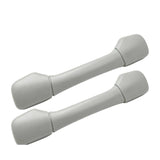Gray Grab Handle Pair for Lexus RX450h RX350 IS250 7461053030B0 - product view 1