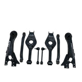 Rear Control Arm and Sway Bar Link Kit for 2007-2012 Hyundai Elantra 8CS1557 - product view 1