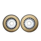 Rear Brake Rotor Pair for 2017-2025 Bentley Bentayga 4M0615601N - product view 2