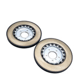 Rear Brake Rotor Pair for 2017-2025 Bentley Bentayga 4M0615601N - product view 3