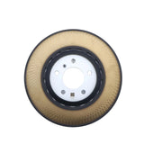 Rear Brake Rotor Pair for 2017-2025 Bentley Bentayga 4M0615601N - product view 6