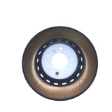 Rear Brake Rotor Pair for 2017-2025 Bentley Bentayga 4M0615601N - product view 7