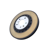 Rear Brake Rotor Pair for 2017-2025 Bentley Bentayga 4M0615601N - product view 9
