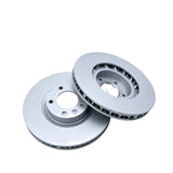 Front Brake Rotor Pair for Volkswagen Touareg Porsche Cayenne 7P6615301A - product view 1