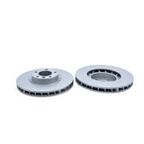 Front Brake Rotor Pair for Volkswagen Touareg Porsche Cayenne 7P6615301A - product view 2