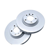 Front Brake Rotor Pair for Volkswagen Touareg Porsche Cayenne 7P6615301A - product view 3