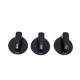 Climate Control Knob Set for 1995-2004 Toyota Tacoma 55905-35310 - product view 1
