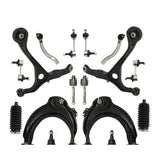 04-06 Acura TL Front Upper Lower Control Arm with Ball Joint Suspension Kit K623753 - product view 3
