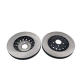 Audi 2017-21 A6 A8 Q7 Q8 Pair Front 375mm Vented Brake Disc Rotors Left+Right 4M0615301AS - product view 2