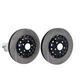 Audi 2017-21 A6 A8 Q7 Q8 Pair Front 375mm Vented Brake Disc Rotors Left+Right 4M0615301AS - product view 3