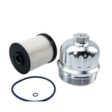 2017-2020 Chevrolet Silverado 2500HD 3500HD TP1015 Fuel Filter and Housing Cap - product view 2