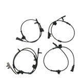 4-Piece ABS Wheel Speed Sensor Fits for 2012-2014 Chrysler 300 3.6L 5.7L Front and Rear ALS2310-ALS2311-ALS2312 - product view 1