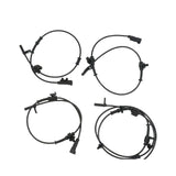 4-Piece ABS Wheel Speed Sensor Fits for 2012-2014 Chrysler 300 3.6L 5.7L Front and Rear ALS2310-ALS2311-ALS2312 - product view 2