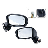 2023-2026 Honda HR-V EX-L Power Heated Turn Signal Blind Spot Mirror Pair 76258-3W0-A43/76251-3W0-A11 - product view 5