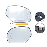 BSD BLIS Heated Turn Signal Mirror Glass For 09-14 Cadillac Escalade ESV Pair 20778440/20778441 - product view 6
