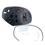 BSD BLIS Heated Turn Signal Mirror Glass For 09-14 Cadillac Escalade ESV Pair 20778440/20778441 - product view 7