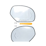 BSD BLIS Heated Turn Signal Mirror Glass For 09-14 Cadillac Escalade ESV Pair 20778440/20778441 - product view 8