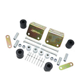 1 Pair Lower Roller Bracket Kit Bundle with Rollers and Hardware for Peterbilt 379 13-03593-PAIR - product view 3