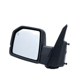 Driver Side Mirror Power Heat Signal Puddle BSD Manual Fold For 19-20 Ford F-150 JL3Z17683FB - product view 3
