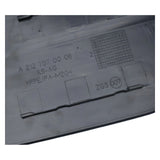 1-Piece Fuel Tank Filler Door Cover Painted White Fits Mercedes Benz W212 S212 10-16 2127570006-WHITE - product view 3