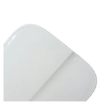 1-Piece Fuel Tank Filler Door Cover Painted White Fits Mercedes Benz W212 S212 10-16 2127570006-WHITE - product view 7