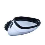 White Left Driver Side Mirror Manual Folding with Heated For 2017 2018 2019 Audi A4 8W1857409T9B9-PFM - product view 1