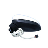 White Left Driver Side Mirror Manual Folding with Heated For 2017 2018 2019 Audi A4 8W1857409T9B9-PFM - product view 3