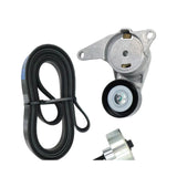 Serpentine Belt Tensioner Pulley Kit fit 2007-18 GMC Cadillac SRX XTS Buick Saab 1754078J00 - product view 1