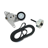 Serpentine Belt Tensioner Pulley Kit fit 2007-18 GMC Cadillac SRX XTS Buick Saab 1754078J00 - product view 4