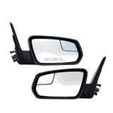 Front Left and Right Power Side Mirror Assy W Blind Spot Glass For 11-12 Ford Mustang BR3Z17682AA-PFM - product view 1