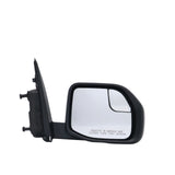 Pair Power Heated Side Door Mirror Black 5 Pin Fits 2022-2025 Ford Maverick Lobo NZ6Z-17682-J/NZ6Z-17683-J - product view 3