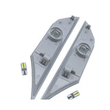 L+R Clear Lamp Turn Marker Signal with Light Led Bulbs for Honda Civic 2016-2021 33800TBAA02/33850TBAA02 - product view 2