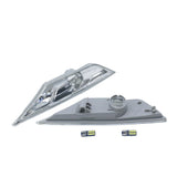 L+R Clear Lamp Turn Marker Signal with Light Led Bulbs for Honda Civic 2016-2021 33800TBAA02/33850TBAA02 - product view 6