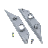 L+R Clear Lamp Turn Marker Signal with Light Led Bulbs for Honda Civic 2016-2021 33800TBAA02/33850TBAA02 - product view 8