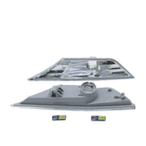 L+R Clear Lamp Turn Marker Signal with Light Led Bulbs for Honda Civic 2016-2021 33800TBAA02/33850TBAA02 - product view 10