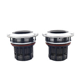 2X Automatic Locking Hub Fits for 2011-2022 Ford F250 F350 F450 F550 Super Duty - product view 1