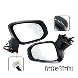 Driver and Passenger Side Mirrors Power Adjust Heated For 2020-25 Toyota Highlander 879400E350 - product view 1