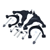 03-2009 Toyota 4Runner FJ Cruiser Front Control Arms Tie Rods Suspension Kit 10CS1213 - product view 1