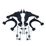 03-2009 Toyota 4Runner FJ Cruiser Front Control Arms Tie Rods Suspension Kit 10CS1213 - product view 3