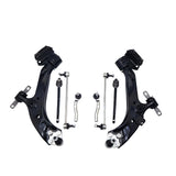8-Piece Front Lower Control Arms with Ball Joint Suspension Kit Fits Honda CR-V 15-16 51350-T1W-A55 - product view 1