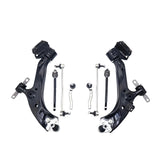 8-Piece Front Lower Control Arms with Ball Joint Suspension Kit Fits Honda CR-V 15-16 51350-T1W-A55 - product view 3