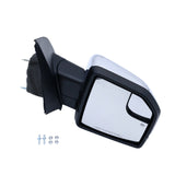 15-20 Ford F-150 Pair Side Mirrors Chrome Power Heated Signal Puddle Sensor FL3Z17682RDPTM-PFM/FL3Z17683RDPTM-PFM - product view 2
