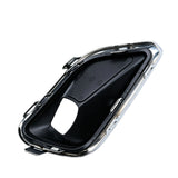68287994AB Right Passenger Fog Light Bezel Chrome for 2019-2023 Jeep Cherokee - product view 3