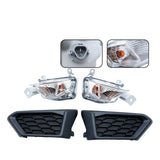 Front Turn Signal Light and Fog Light Trim #26135-6CA0A Fit Nissan Altima - product view 3