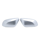 Silver Mirror Cover Pair for 2016-2021 Toyota Prius - product view 1