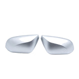 Silver Mirror Cover Pair for 2016-2021 Toyota Prius - product view 2
