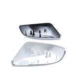 Silver Mirror Cover Pair for 2016-2021 Toyota Prius - product view 3