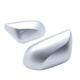 Silver Mirror Cover Pair for 2016-2021 Toyota Prius - product view 4