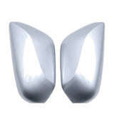 Silver Mirror Cover Pair for 2016-2021 Toyota Prius - product view 5