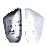 Silver Mirror Cover Pair for 2016-2021 Toyota Prius - product view 6